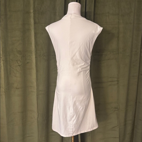 Reformation Elegant White Mini Dress, M - Picture 9 of 11